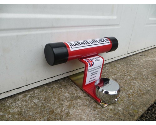 Red Garage Door Defender