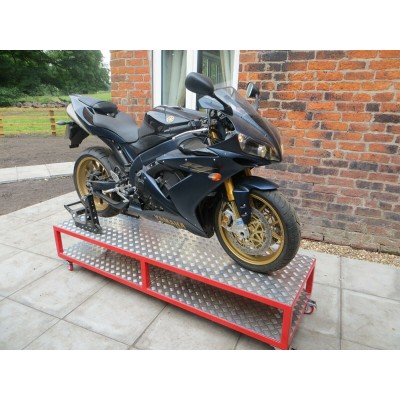 Motorbike Movable Workbench Ramp 