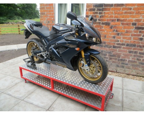 Motorbike Movable Workbench Ramp 