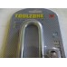 60mm Heavy Duty Long Shackle Padlock With 4 Security Keys LK024 By Toolzone