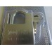 60mm Toolzone Protected Shackle Padlock with 3 Security Keys