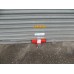 Red Roller Shutter Door Defender