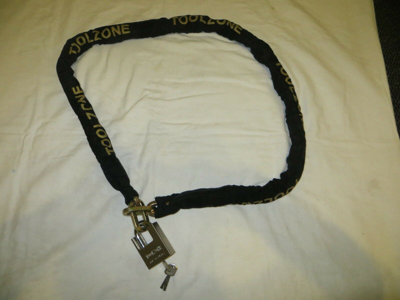 Heavy Duty Motorcycle Motorbike Chain 10mm x 1.8m 