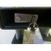 Shipping Container Bolt on Lock Box Left Hand - Includes Padlock