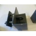 Shipping Container Bolt on Lock Box Right Hand - Includes Padlock