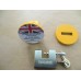 Heavy Duty Trailer Hitch Lock 40mm-50mm Powder Coated