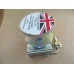 Heavy Duty Trailer Hitch Lock 40mm-50mm Zinc Plated  - ( no padlock )