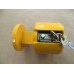 Heavy Duty Trailer Hitch Lock YL 40 to 50mm Eye Couplings Security Powder Coated 