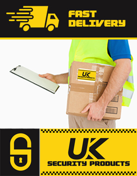 UK Security Products Fast Delivery