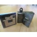 Shipping Container Weld On Lock Box Left Hand Opening Door Security - Includes Padlock 