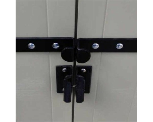 Heavy Duty shed gate security hasp lock, padlock  